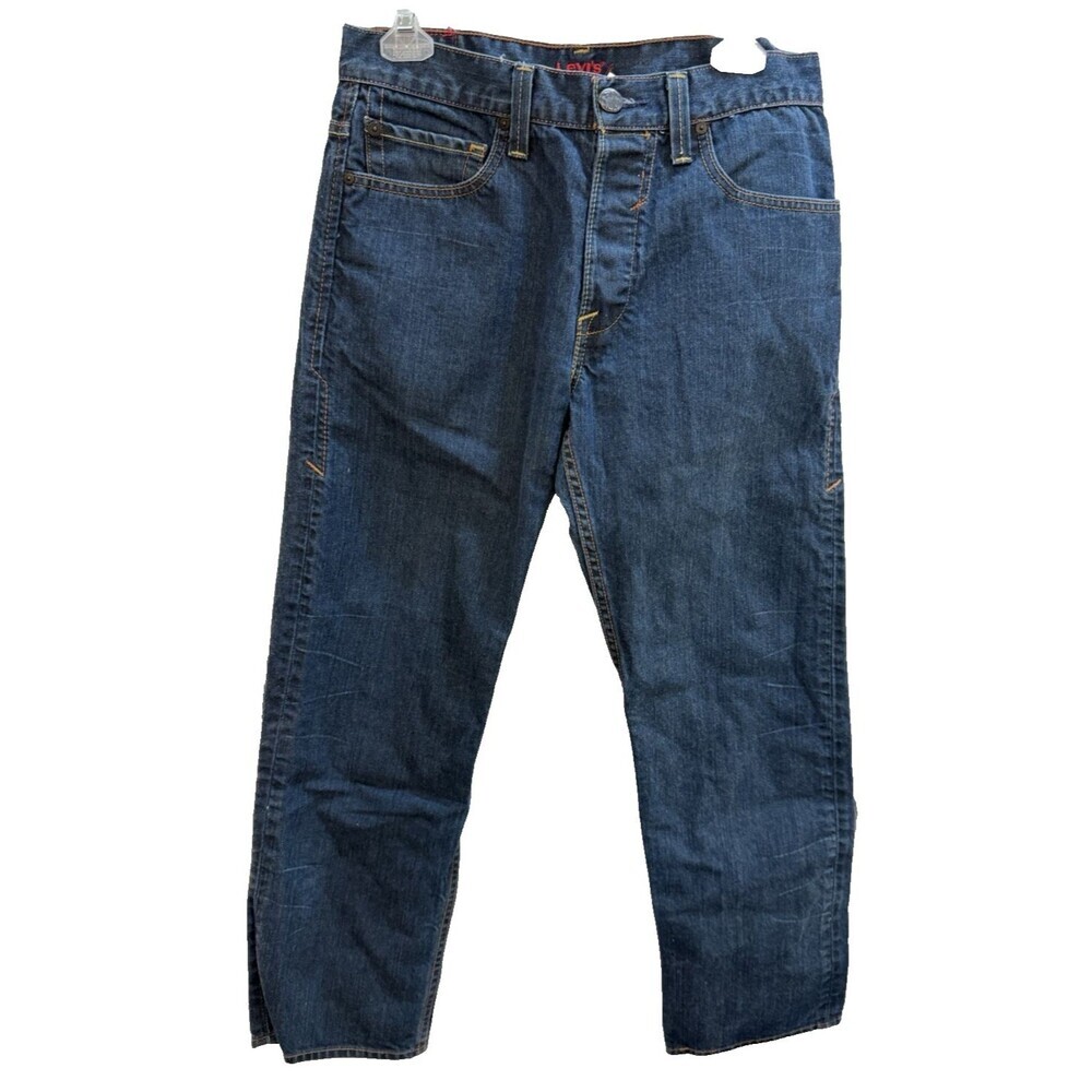 Levi's RED Denim Jeans Limited Edition Collection Straight Men's 32 X 30 Y2K